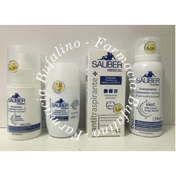 SAUBER Antitraspirante 72Ore Spray