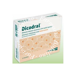 DICODRAL Gusto Arancia 12Bustine
