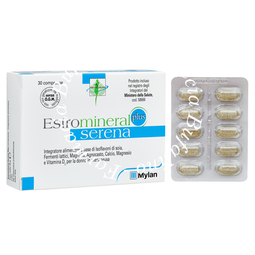 Estromineral serena plus 30 compresse - Infarmacia - Farmacia Bufalino: la tua farmacia di fiducia on-line