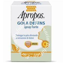 APROPOS GOLA DEFENS Spray Forte