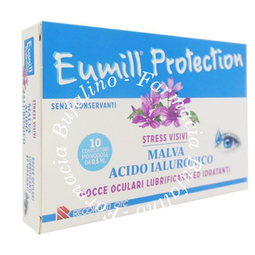 EUMILL PROTECTION Malva e Acido Ialuronico 10 flaconcini monodose