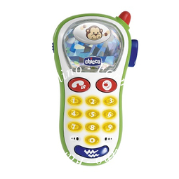 Chicco gioco telefono vibra e scatta