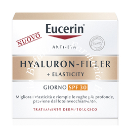 Eucerin hyaluron-filler + elasticity crema giorno spf30 50 ml