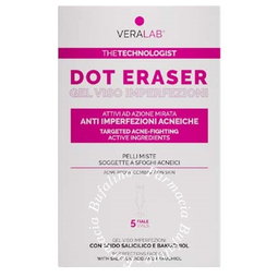 Veralab dot eraser 5 fiale da 2 ml