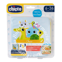 Chicco gioco baby sense&focus 123 libro bagno