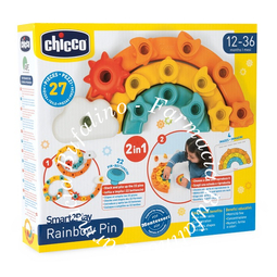 Chicco gioco smart2play arcobaleno 2in1