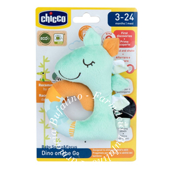 Chicco gioco baby sense&focus trillino soft dinosauro eco+