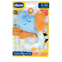 Chicco gioco baby sense&focus trillino soft elefante eco+