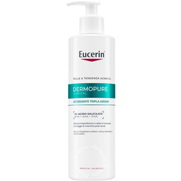 Eucerin dermopure clinical detergente tripla azione 400 ml