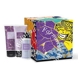 Euphidra che tutti i tuoi sogni si avverino bagno crema 100 ml + shampoo delicato 100 ml + latte delicato 100 ml