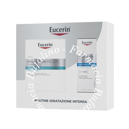 Eucerin anti age xmas pack siero maschera 2025 1 hyaluron filler mono mask + 1 hyaluron filler siero anti rughe 30 ml