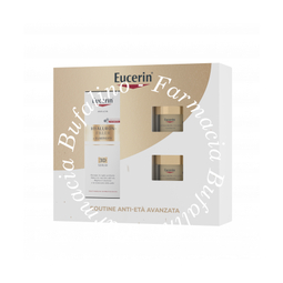 Eucerin anti age xmas pack elasticity 3d serum mini 2025 1 hyaluron filler siero 3d 30ml+1 hyaluron filler crema spf30 20 ml+1 hyaluron filler night cream 20 ml