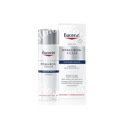EUCERIN HYALURON-FILLER Texture RiccaCrema Giorno 50ml
