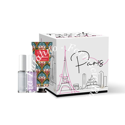 Euphidra fare il giro del mondo smalto indurente 7 ml + base&top coat 7 ml + crema mani fiori ciliegio 50 ml