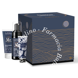 Euphidra nuovi orizzonti mr doccia shampoo idratante 100 ml + mr schiuma detergente viso 175 ml + crema gel 30 ml