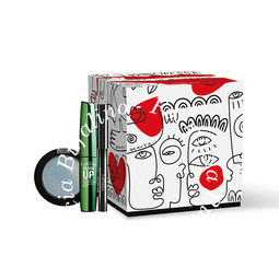 Euphidra principessa per un giorno ombretto holographic + mascara close up volume waterproof 9 ml + mini matita occhi nera