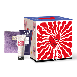 Euphidra un posto sicuro purify no stress gel detergente 200 ml + maschera idratante 30 ml + pochette donna omaggio