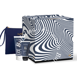Euphidra viaggiare senza meta mr doccia shampoo idratante 100 ml + mr dopo barba lenitivo 30 ml + pochette uomo omaggio