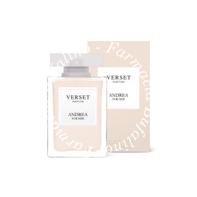 Verset Eau De Parfum ANDREA FOR HER 100ml