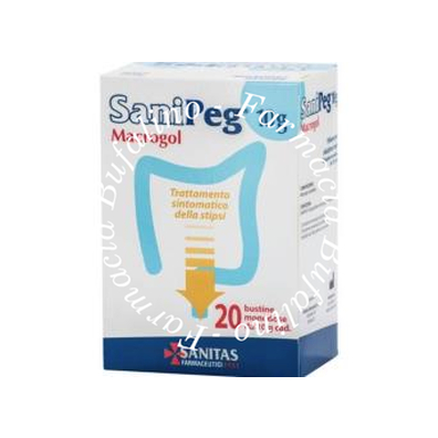 SANIPEG 20Bustine 10g