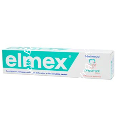 ELMEX SENSITIVE PLUS con fluoruro amminico 75 ml
