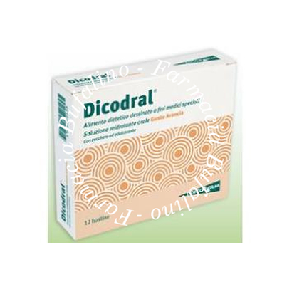 DICODRAL Gusto Arancia 12Bustine