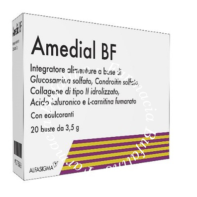 Amedial bf 20 bustine