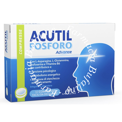 Acutil fosforo advance 50 compresse
