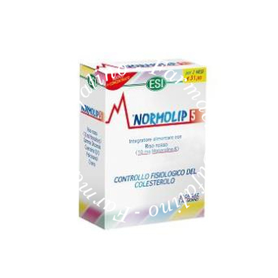 Normolip 5 60 Capsule