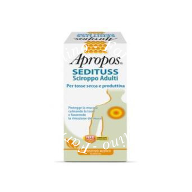 APROPOS SEDITUSS Sciroppo Adulti