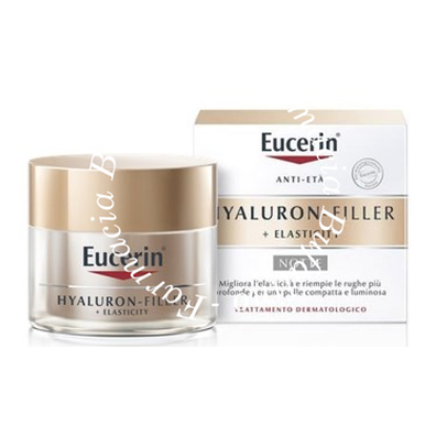 Eucerin hyaluron-filler elasticity notte 50 ml