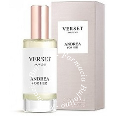 Verset andrea for her eau de parfum 15 ml