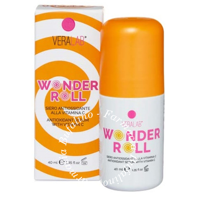Veralab wonder roll siero vitamina c 40 ml