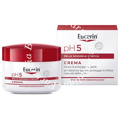 Eucerin ph5 crema pelle sensibile 75 ml