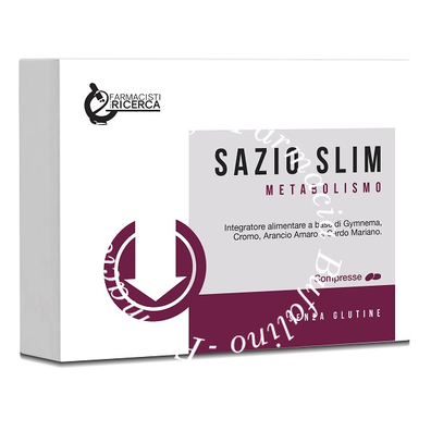 Fpr sazio slim metabolismo 30 compresse