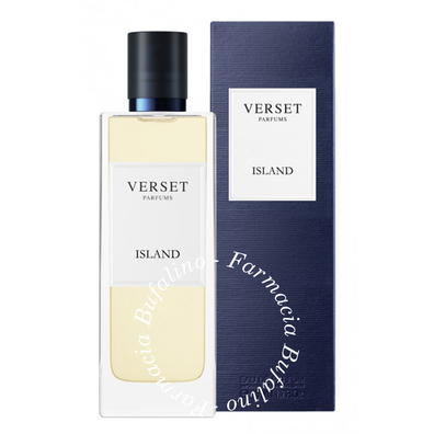 Verset island eau de parfum 50 ml