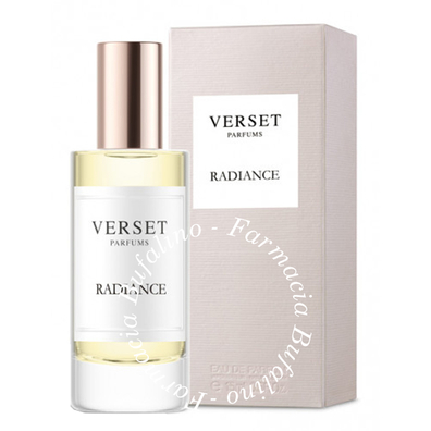 Verset radiance eau de parfum 15 ml