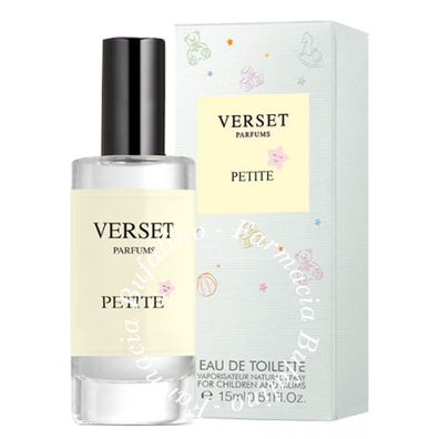 Verset petite eau de toilette 15 ml