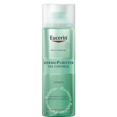 Eucerin dermopurifyer oil control tonico 200 ml