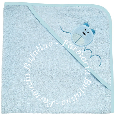 Chicco quadrotto spugna blu 0 mesi+