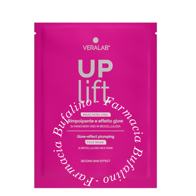 Veralab uplift machera viso rimpolpante effetto glow 15 ml