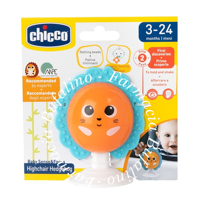 Chicco gioco baby sense&focus gioco seggiolone riccio