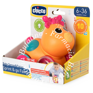 Chicco gioco baby sense&focus cerbiatto sprint&go