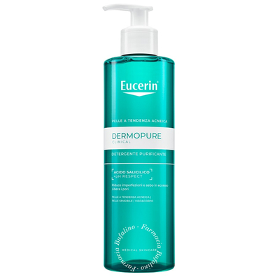 Eucerin dermopure clinical detergente purificante 400 ml