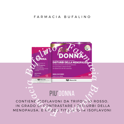 Piu' donna 20 bustine 8 g