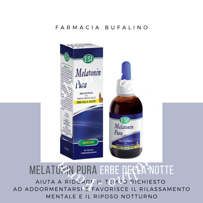 Esi Melatonin Pura Erbe della Notte gocce 50 ml