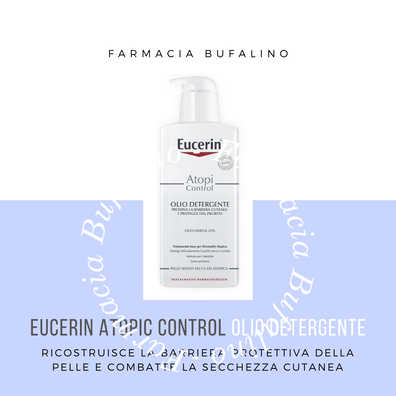 Eucerin AtopiControl Olio Detergente 400 ml