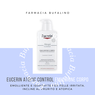 Eucerin AtopiControl Emulsione Corpo 400 ml