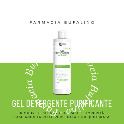 FARMACIA BUFALINO Gel Detergente Purificante 200 ml