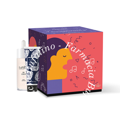 Euphidra cantare a squarciagola b5 calm siero viso lenitivo 30 ml + crema gel 30 ml